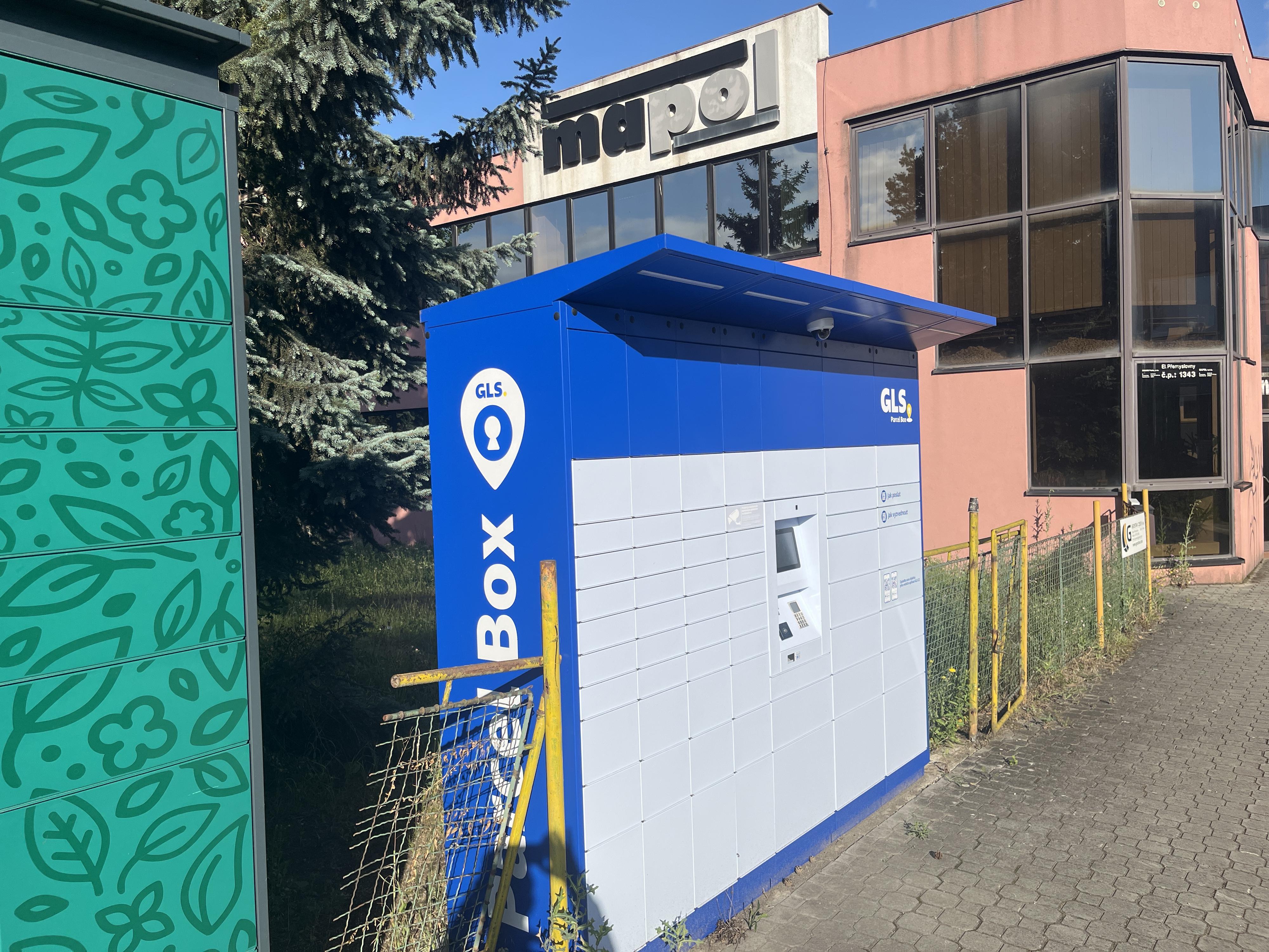 GLS Parcel Box