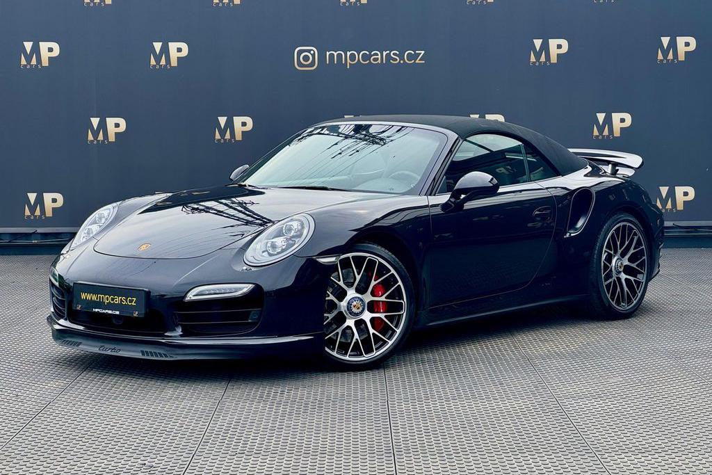Porsche 911 – Turbo, Sport, cabrio, DPH