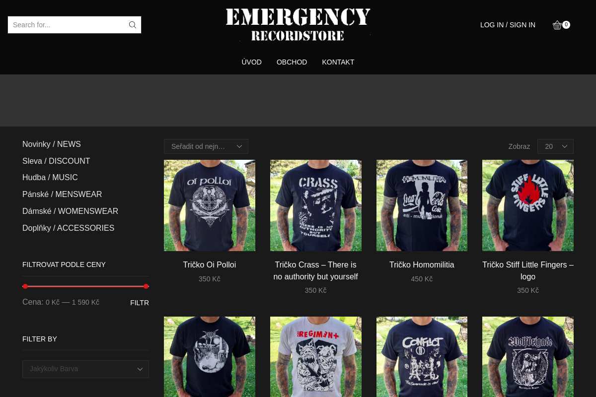 Emergency Records est. 1999