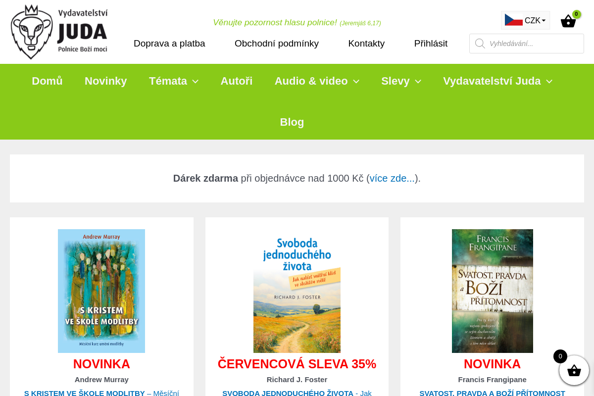 Vydavatelství a knihkupectví Juda
