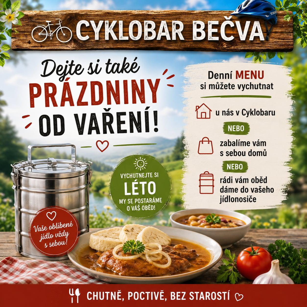 Cyklobar Bečva - Pizzerie foto 4