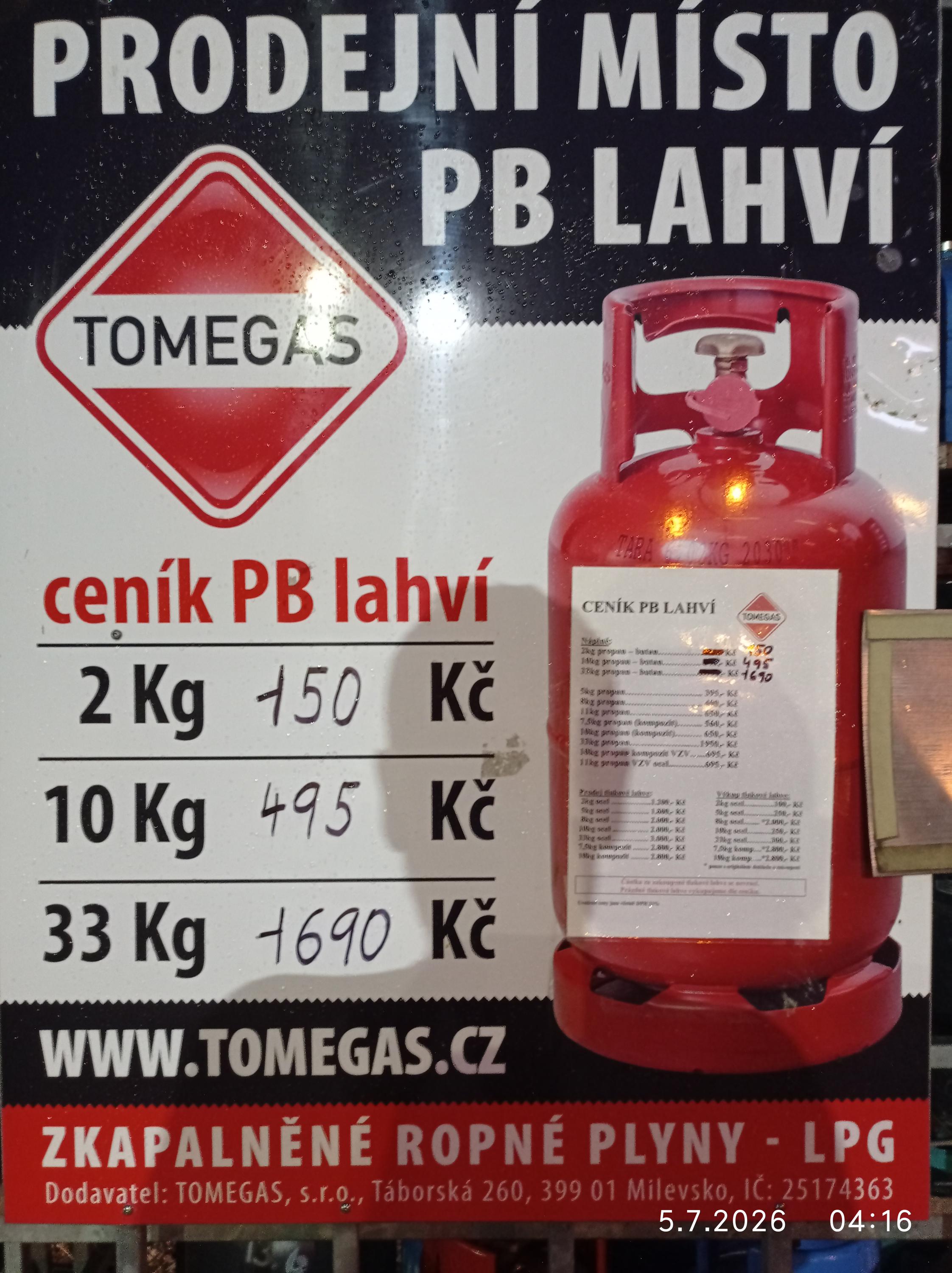 Čerpací stanice + LPG TOMEGAS foto 3