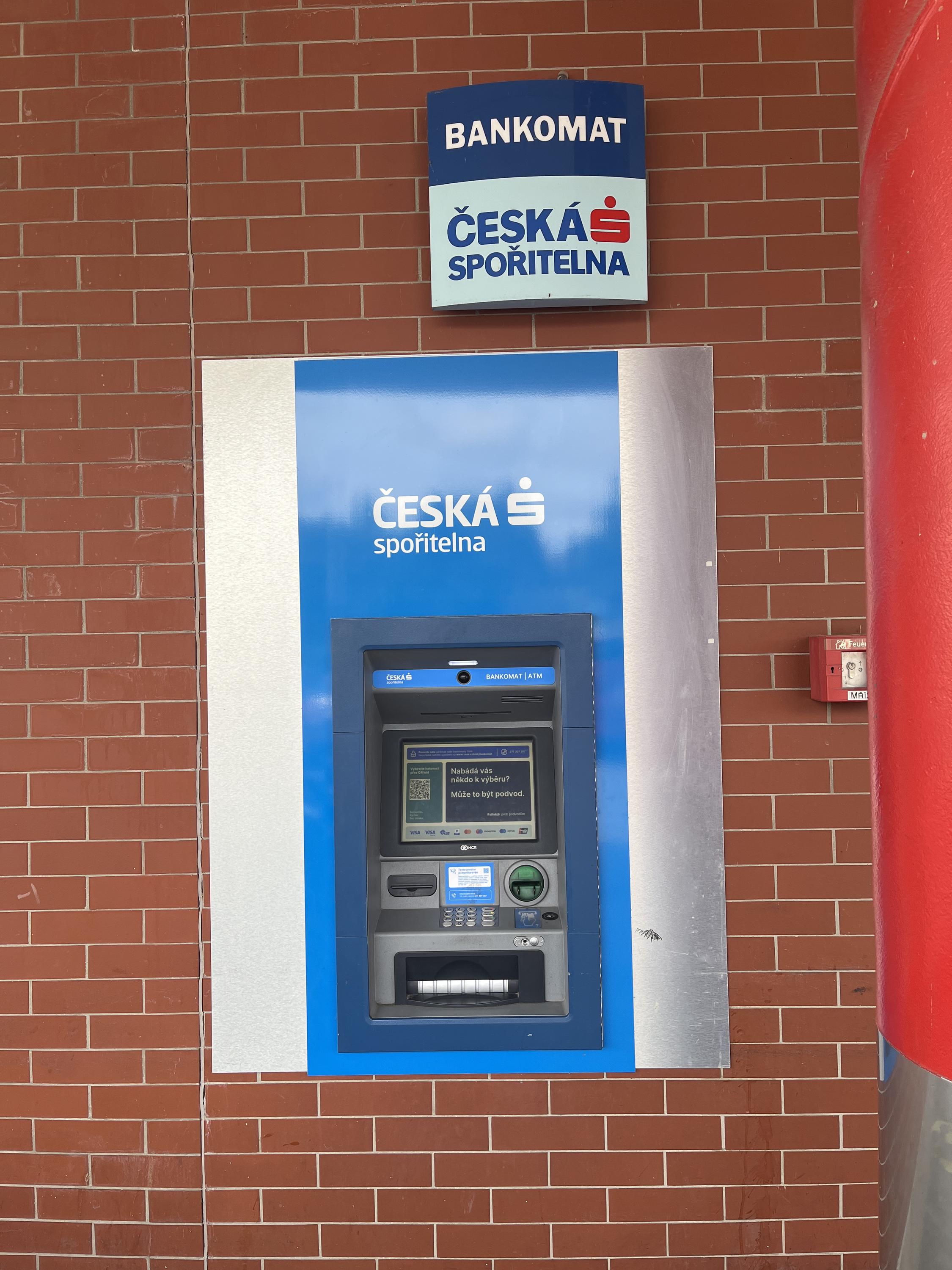 Bankomat České spořitelny foto 1