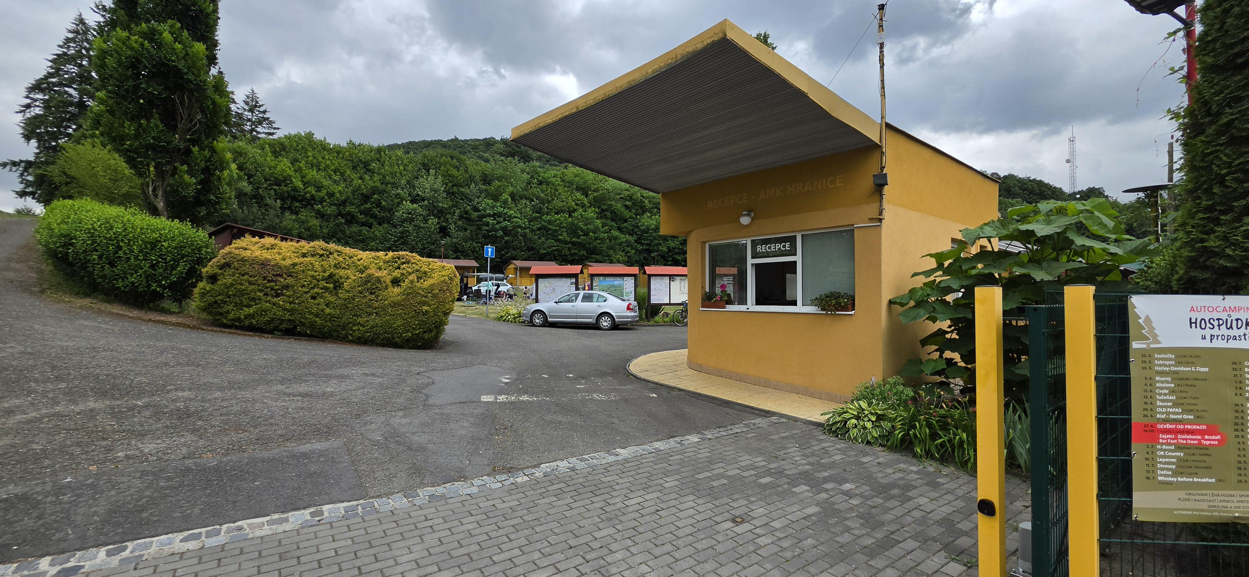 Automotoklub kemp Hranice, pobočný spolek ÚAMK ČR / AMK kemp Hranice, p.s. ÚAMK ČR foto 2