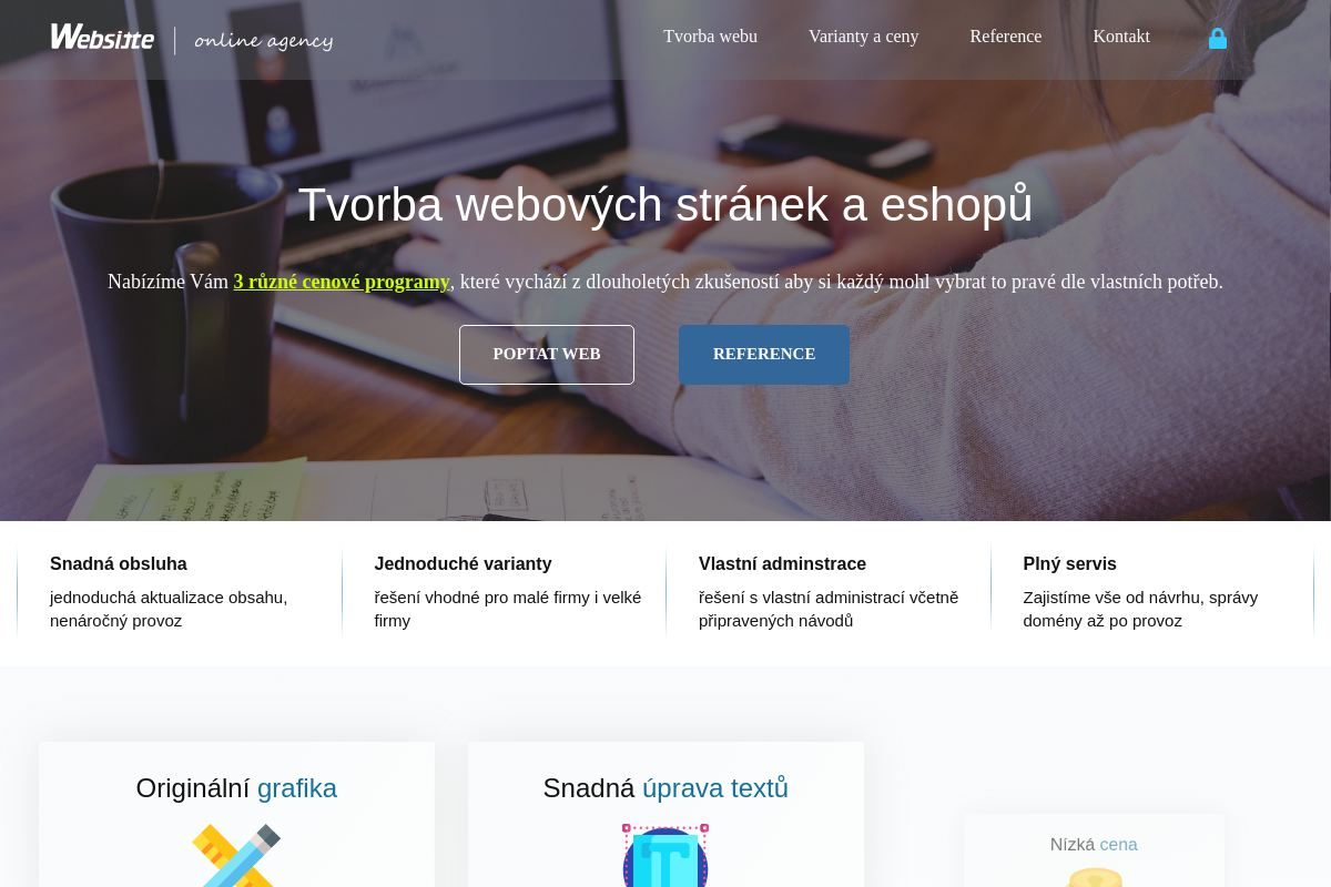 Websitte - Stanislava Kubíčková