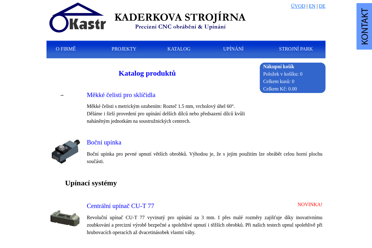 Kastr.cz/katalog.php