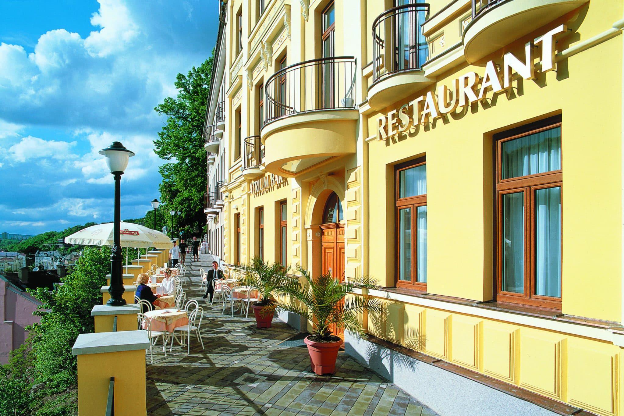 Wellness hotel Jean de Carro