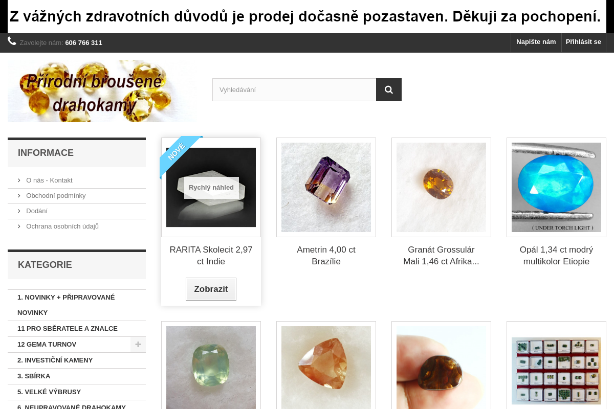 Klenoty-drahokamy.cz