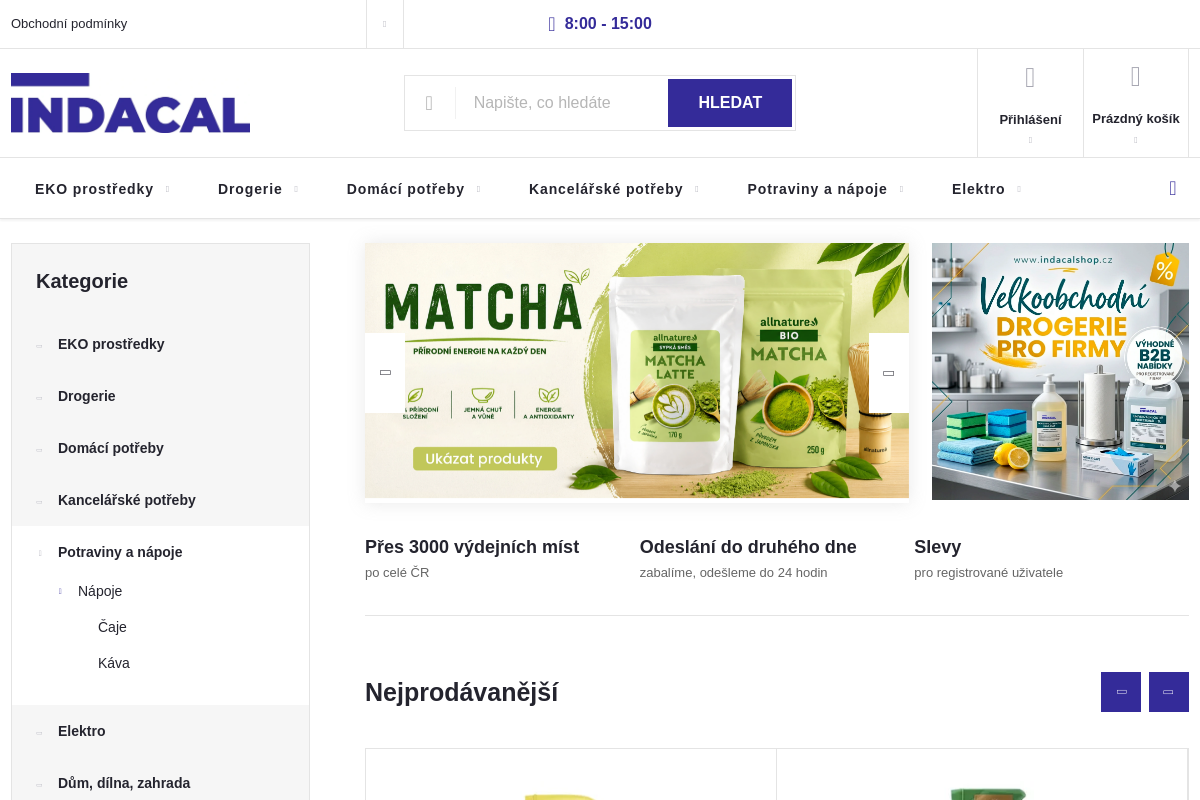 Indacalshop.cz