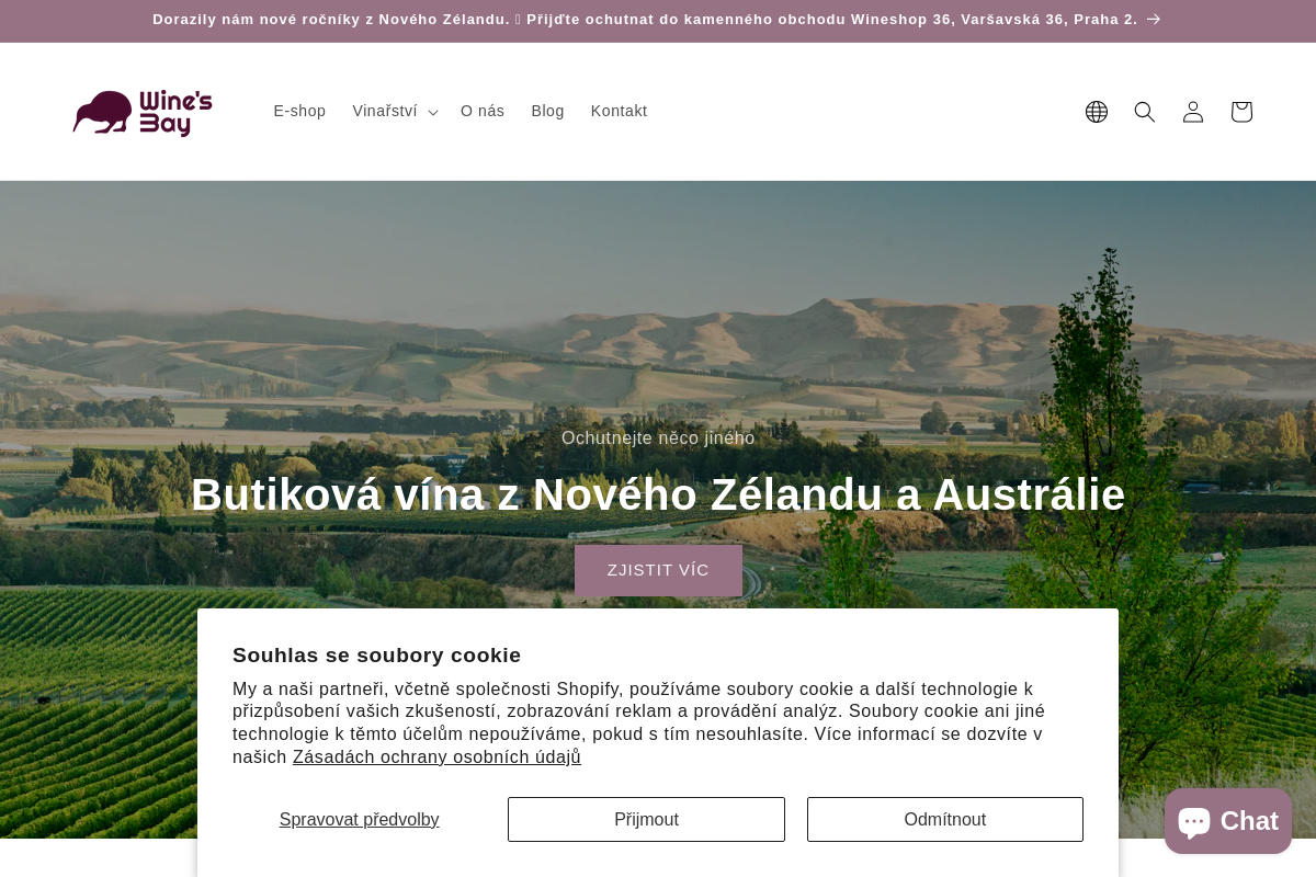 Wine's Bay