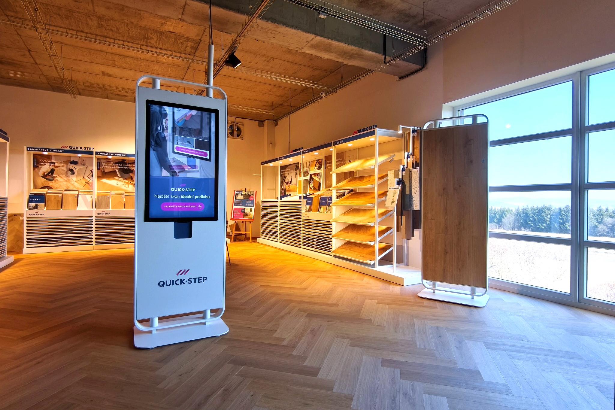 Jediné interaktivní podlahové centrum v Benešově