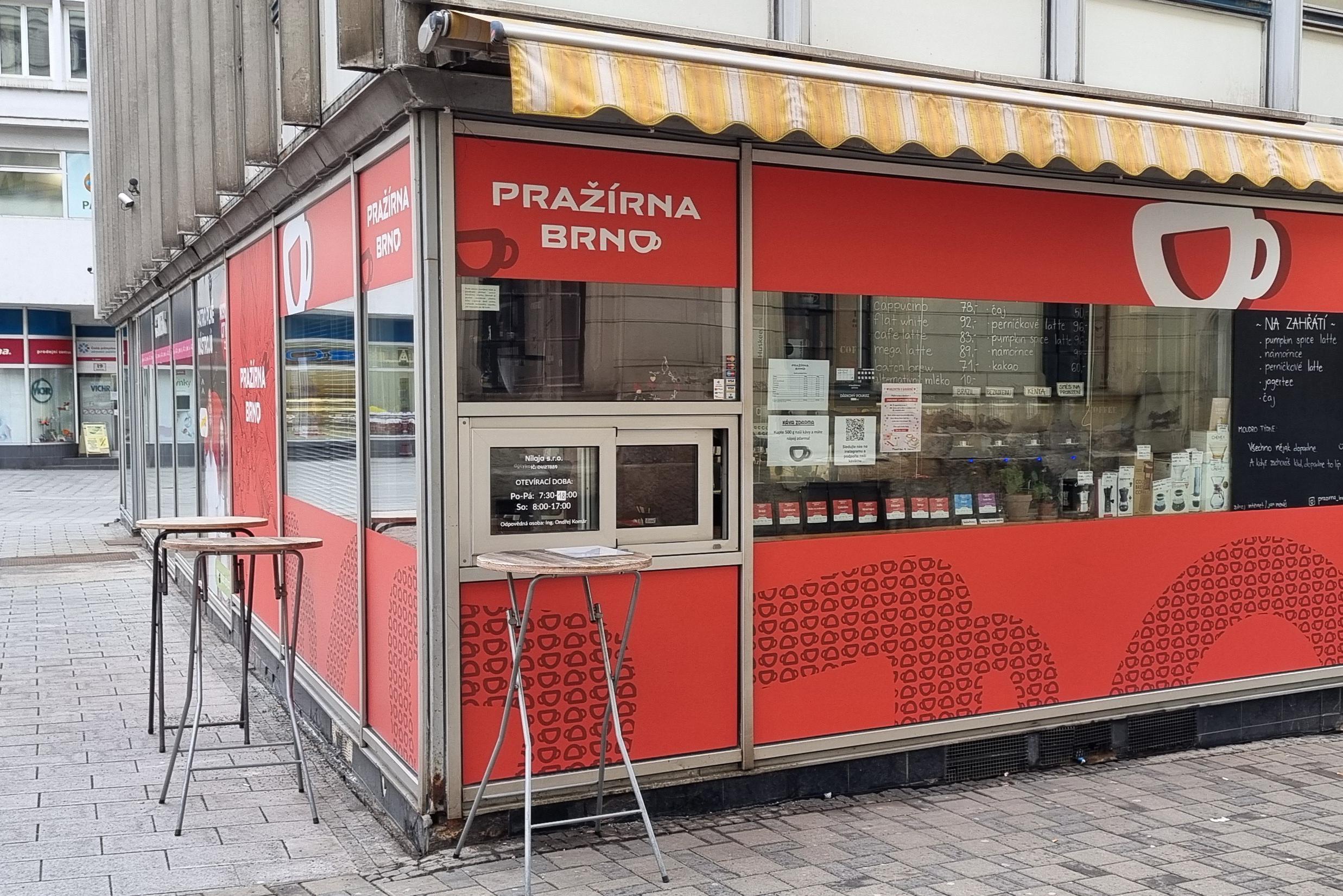 Pražírna Brno