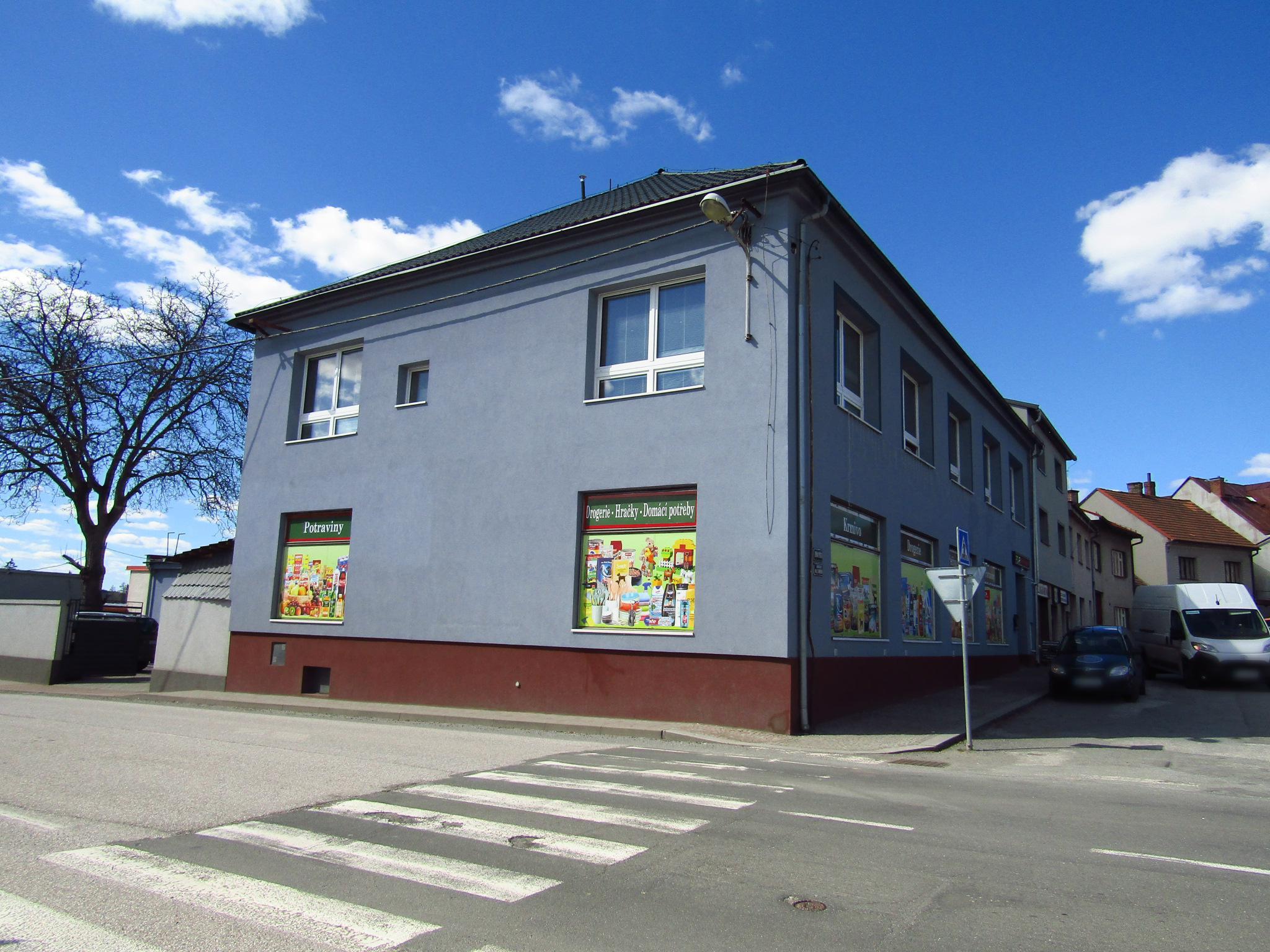 Smíšené zboží náměstí K. J. Erbena 92