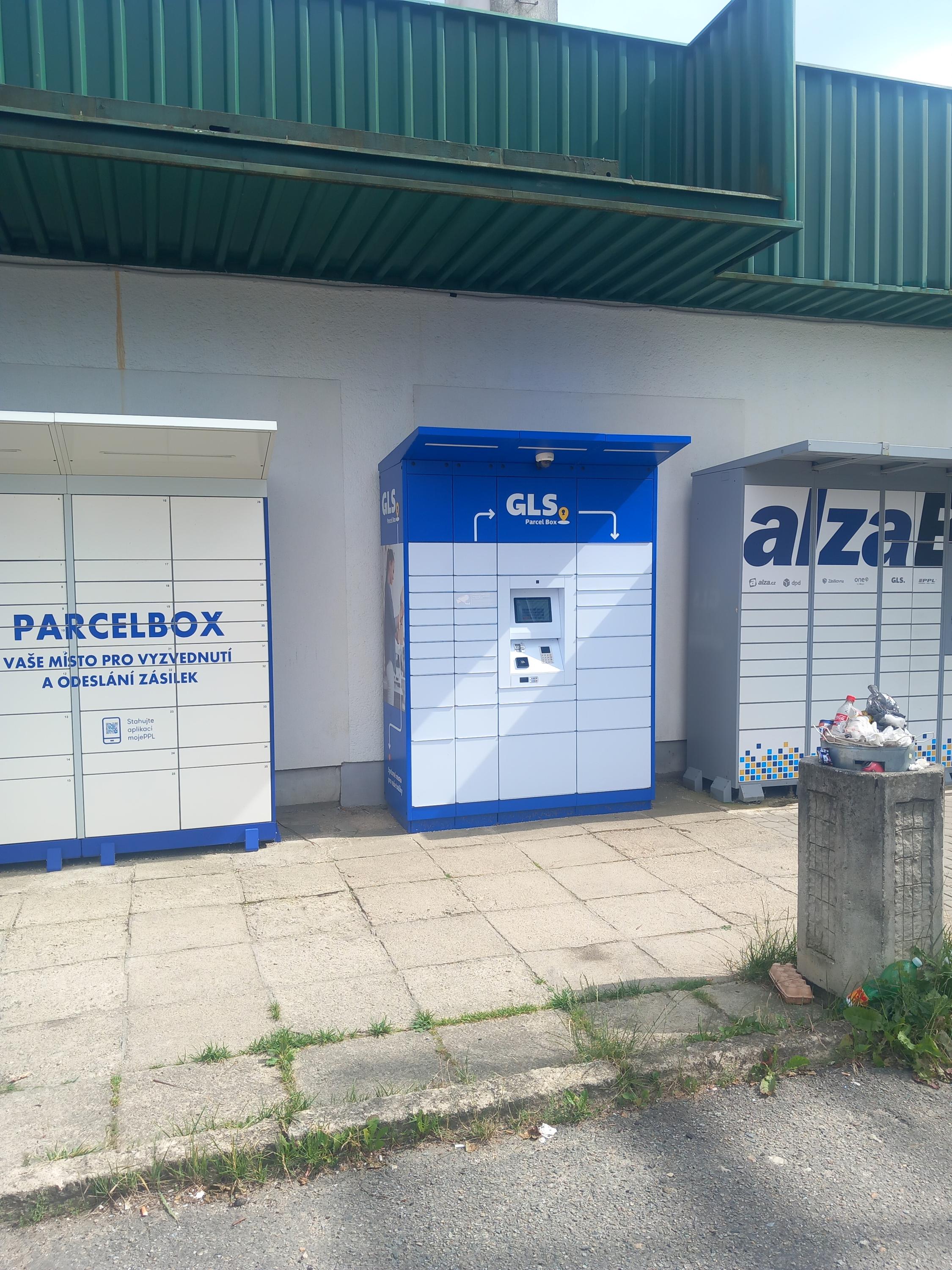 GLS Parcel Box foto 1