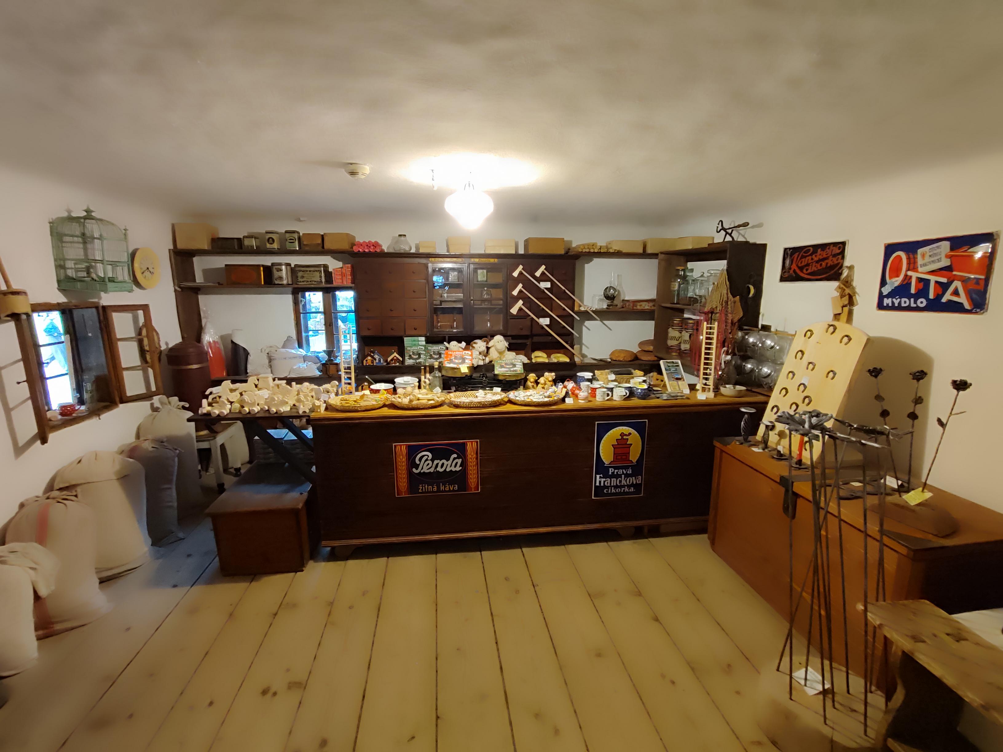 Valašské muzeum v přírodě - Dřevěné městečko foto 4