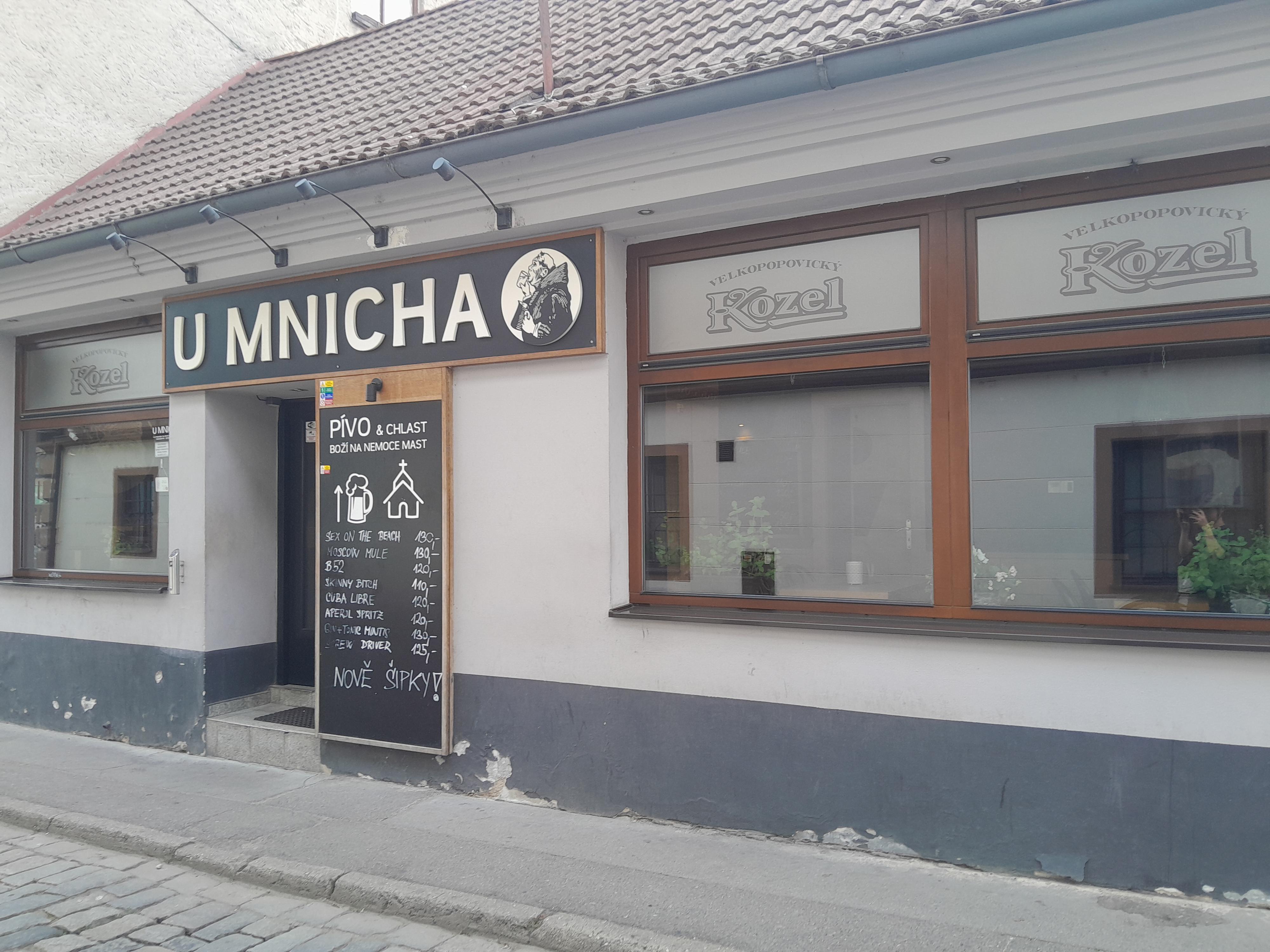 Hospoda U Mnicha