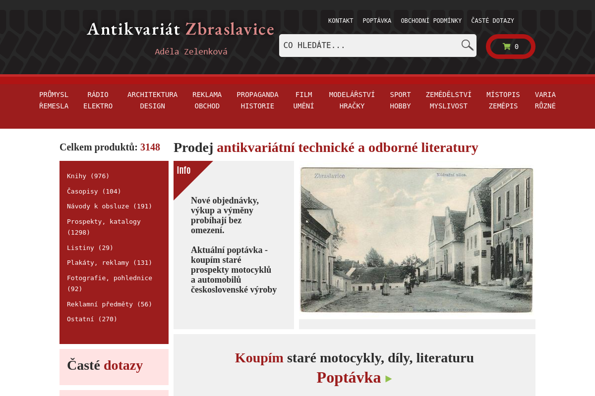 Antikvariat-zbraslavice.cz