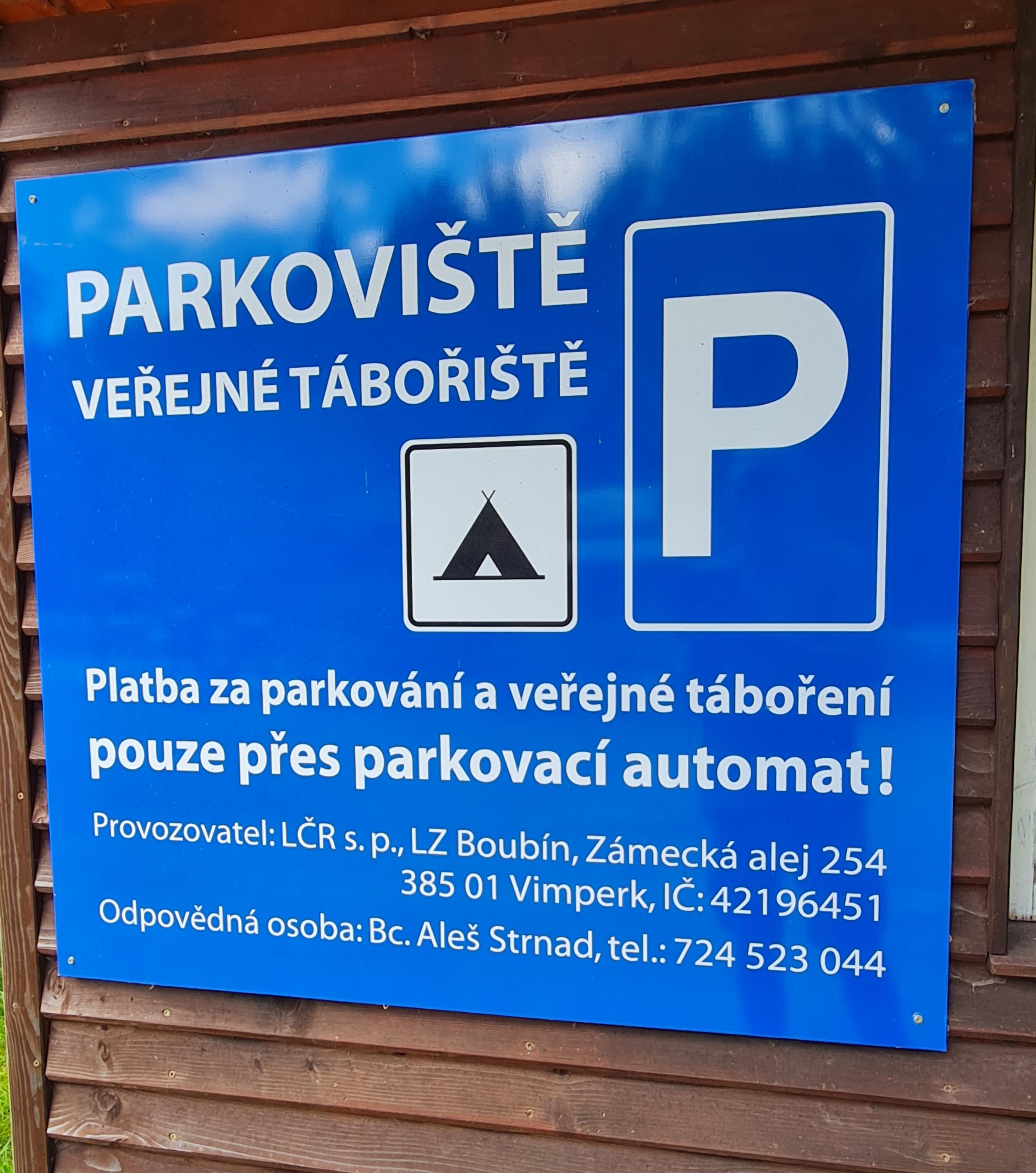 Tábořiště Horní Vltavice foto 1