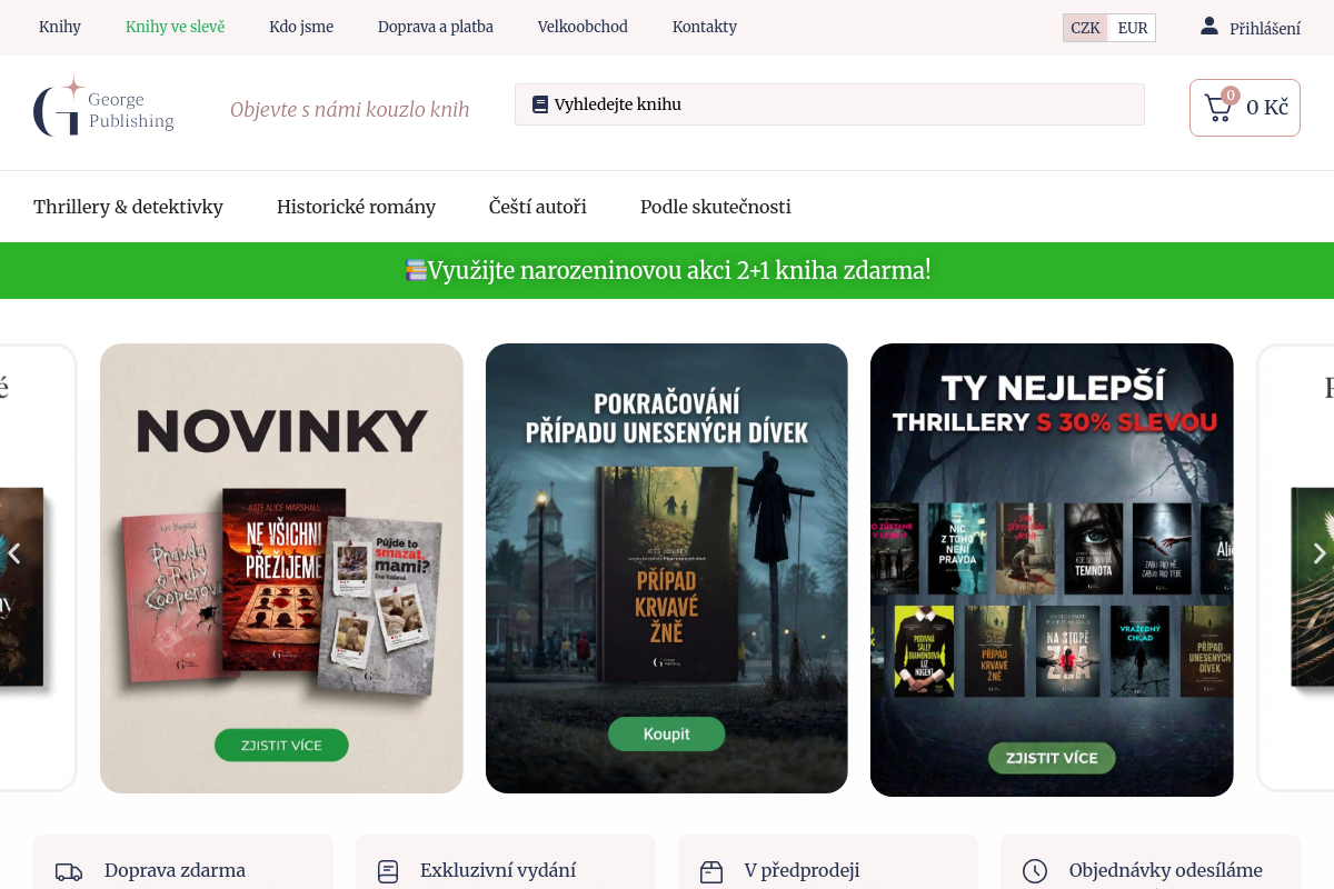 Georgepublishing.cz