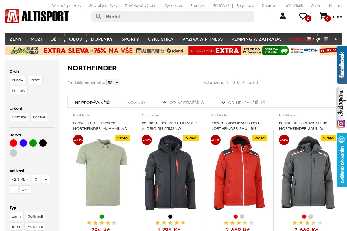 Northfinder-eshop.cz