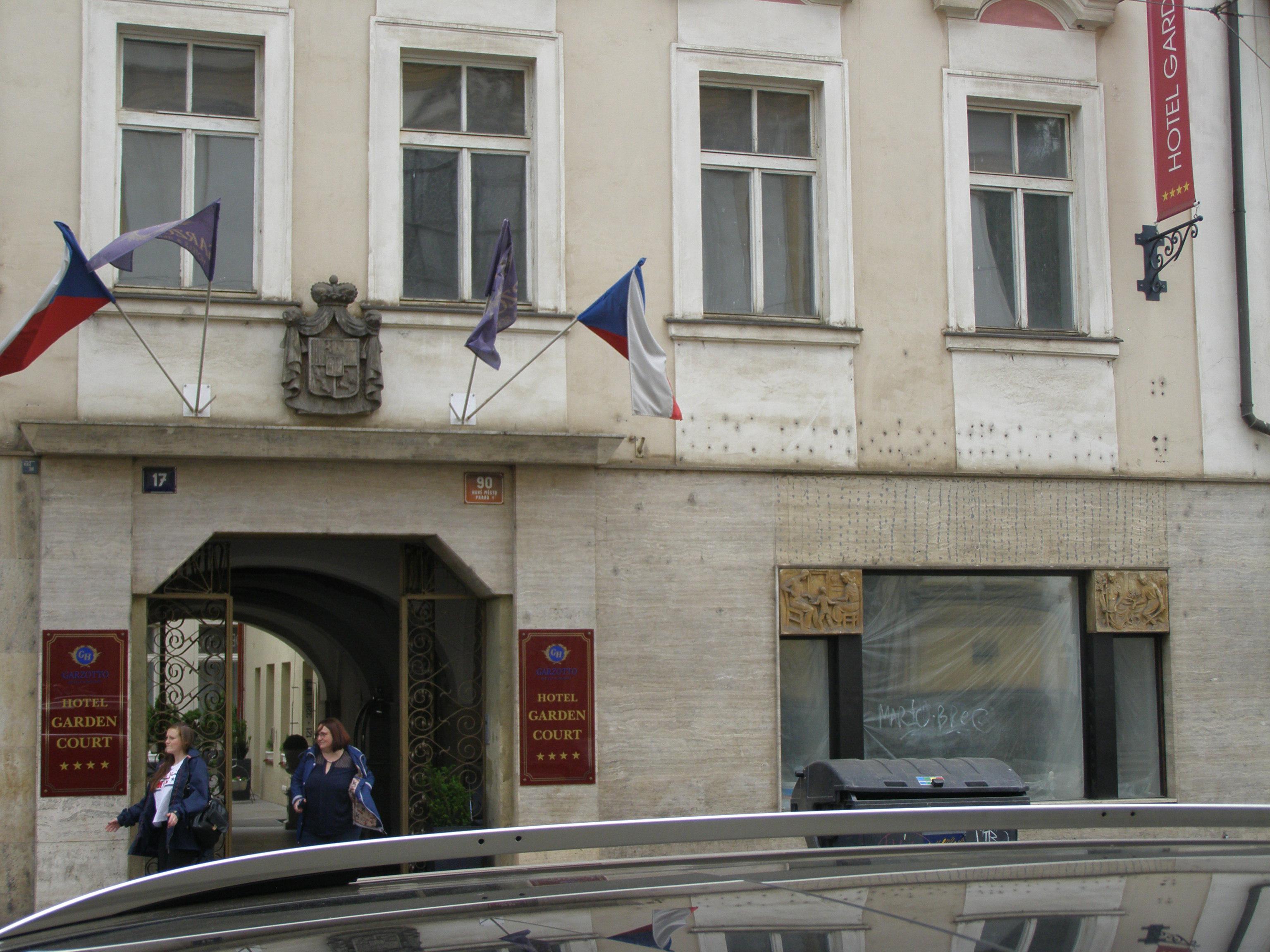Hotel Garden Court foto 6