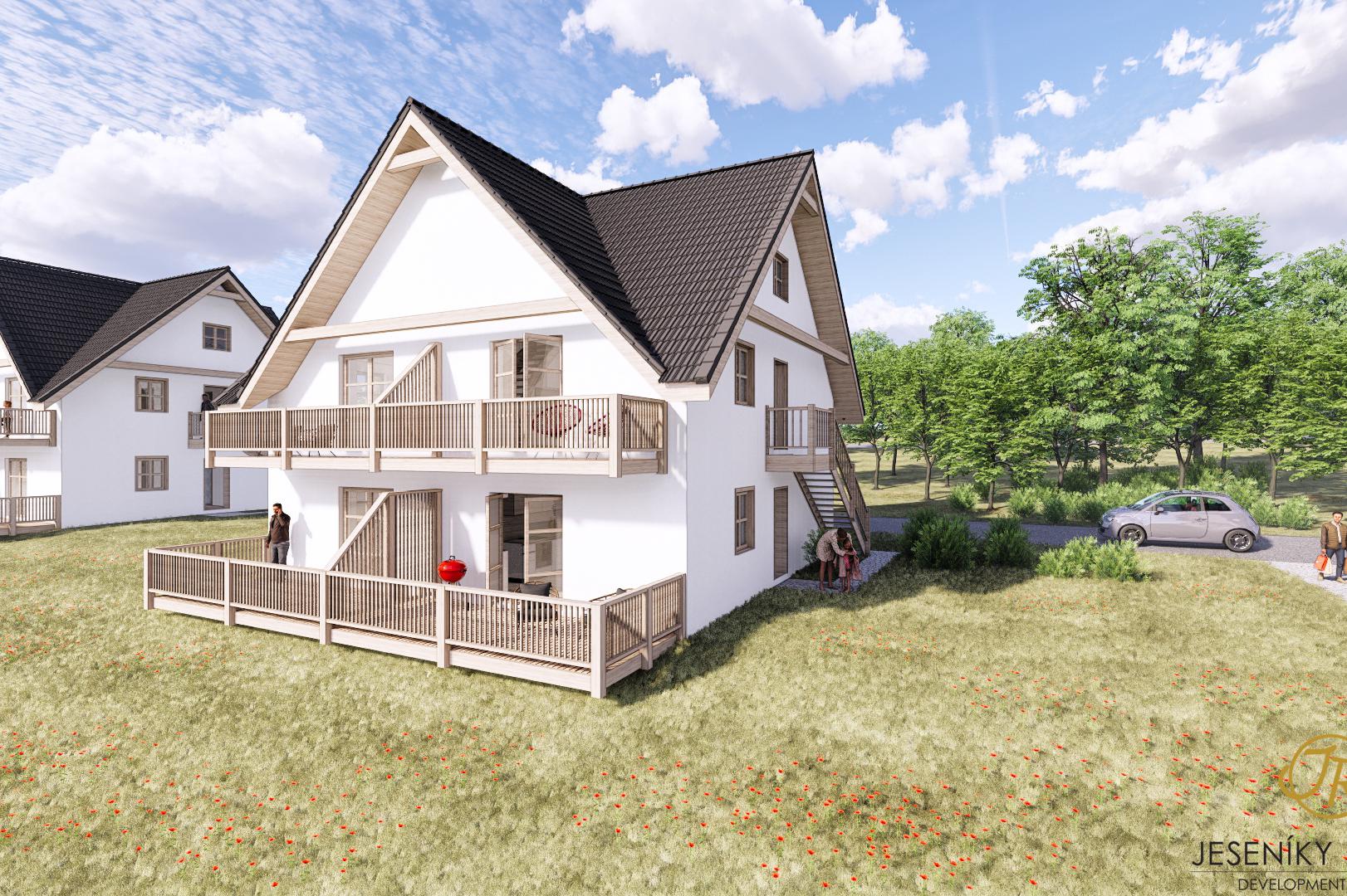 Prodej mezonetového bytu 3kk, 92 m²Horní Václavov