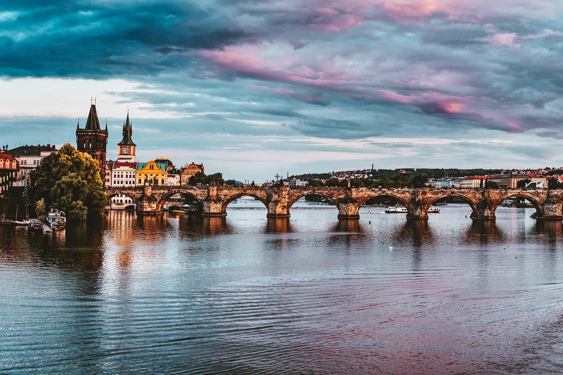 Kreslení v pražských uličkách