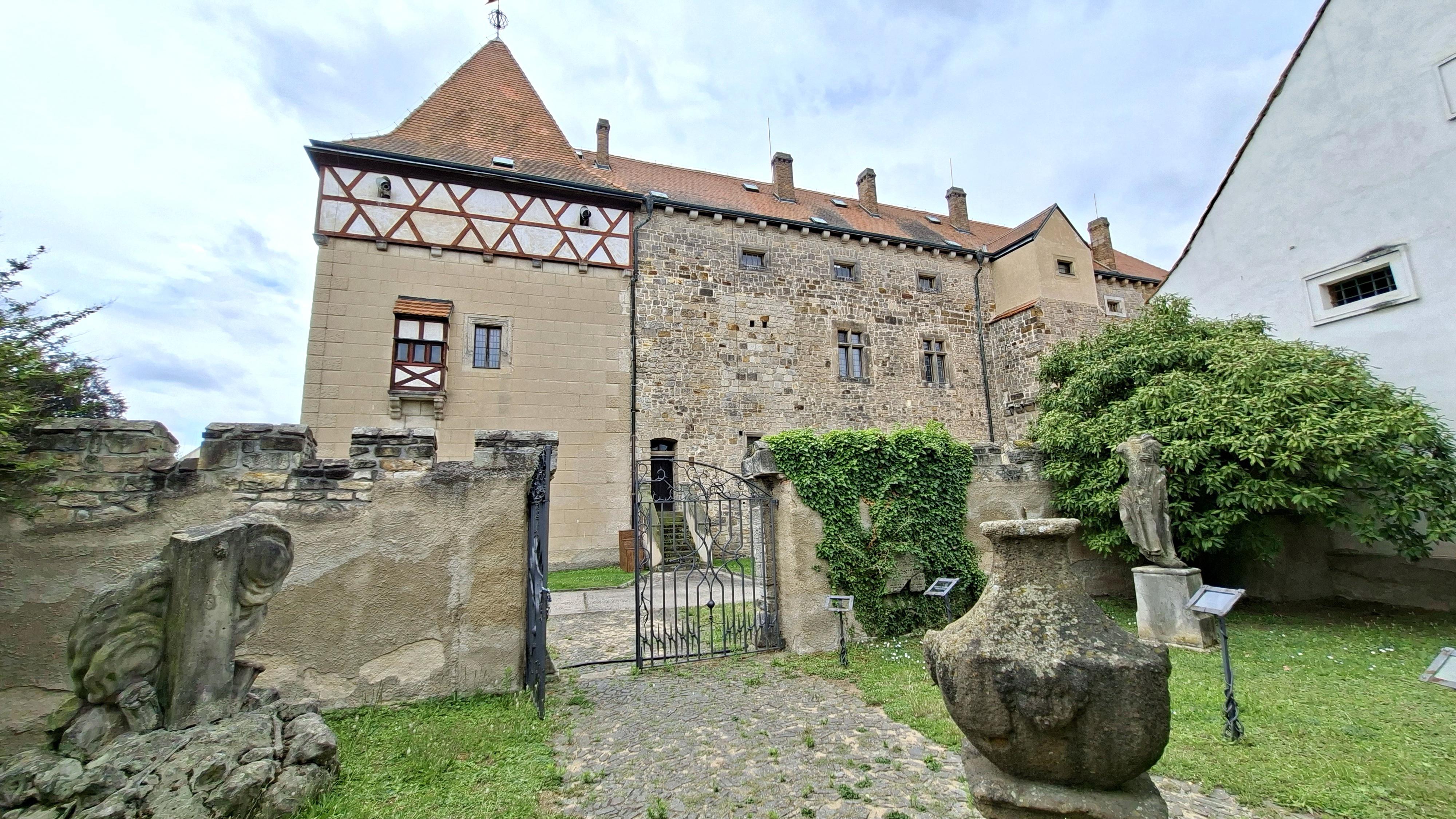 Lapidárium Budyně nad Ohří foto 6