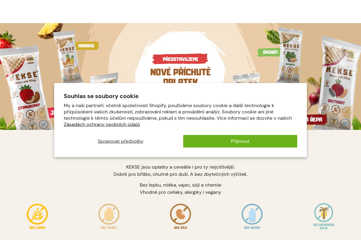 Kekse.cz