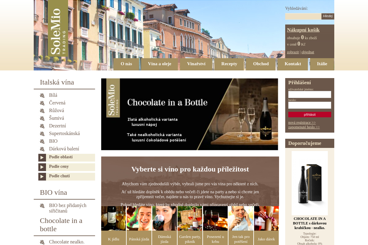 SoleMio Trading, s.r.o.