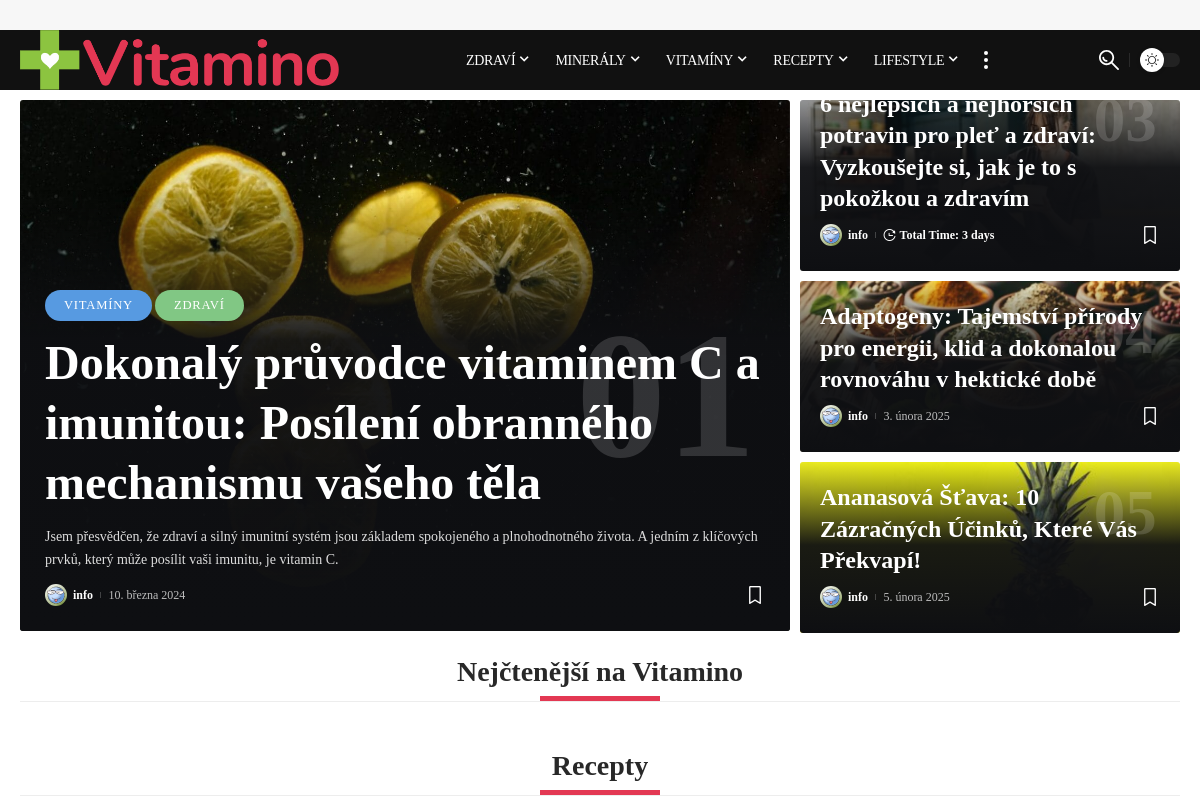 Vitamino.cz