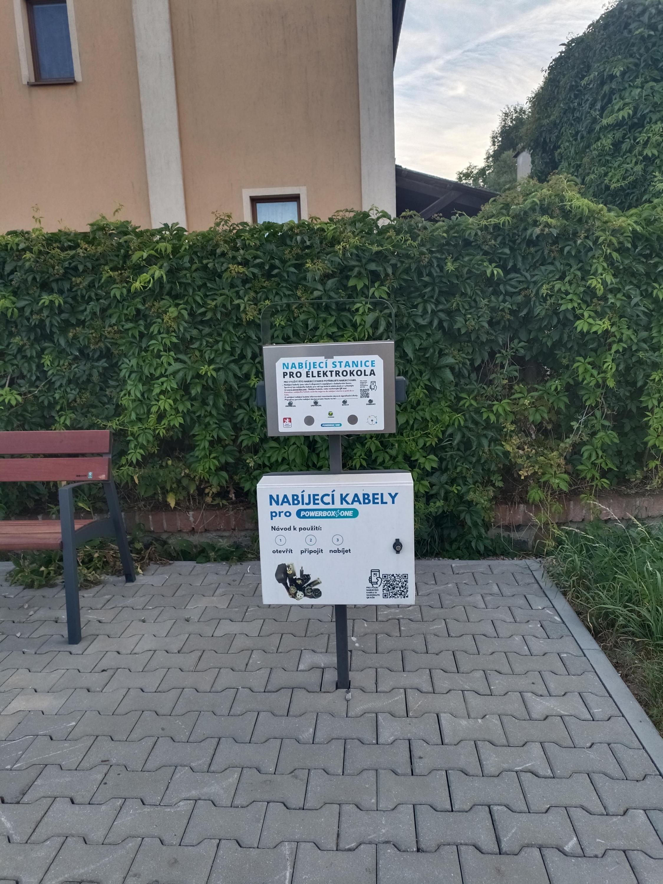 Nabíjecí stanice elektrokol Starý Plzenec foto 4