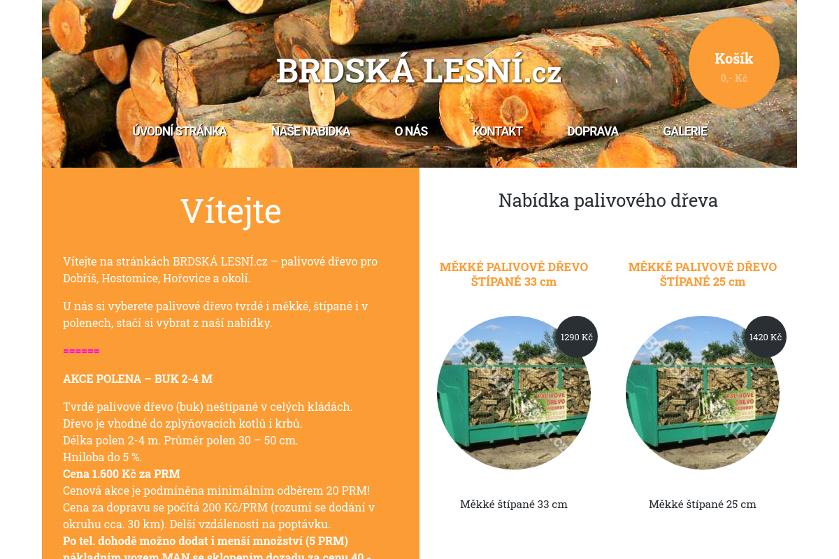Brdská lesní