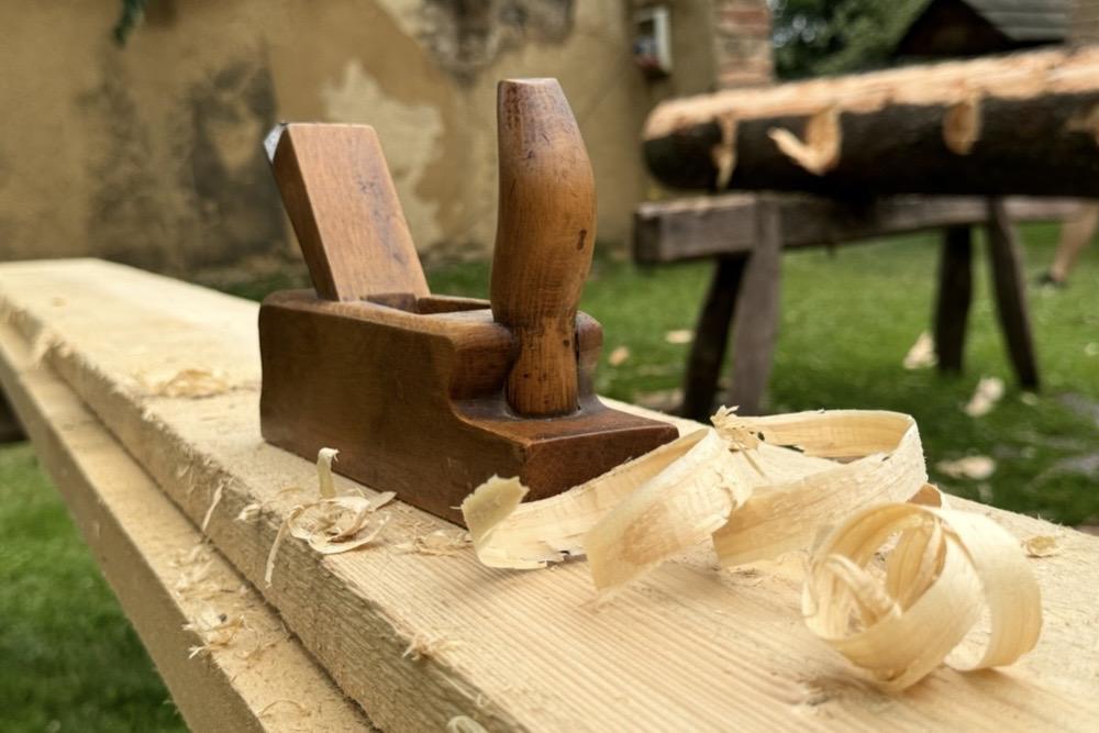 Tradiční tesařské řemeslo Hanácké muzeum v přírodě