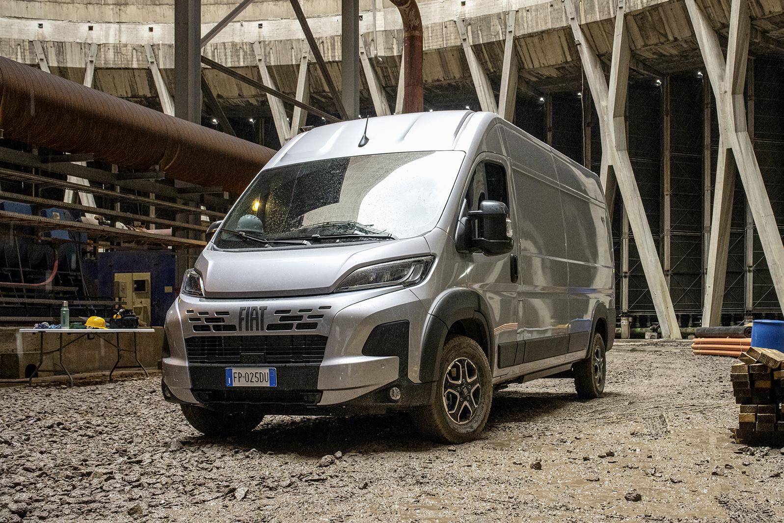Fiat Ducato jen za 509.000 Kč + DPH!