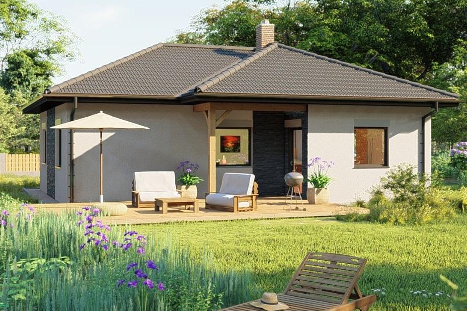 Akce na dům na klíč NH 51 | 4+1 | 74,36 m2