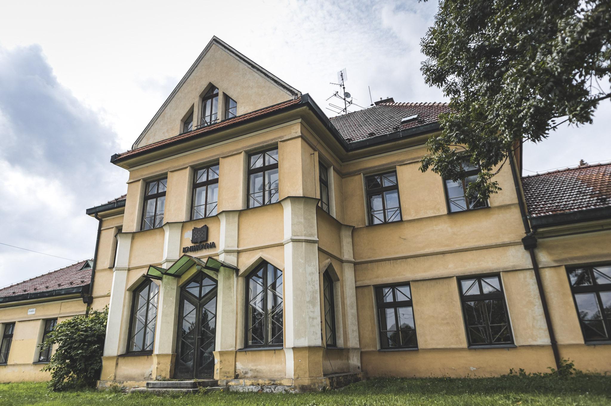 Knihovna města Olomouce, pobočka Brněnská