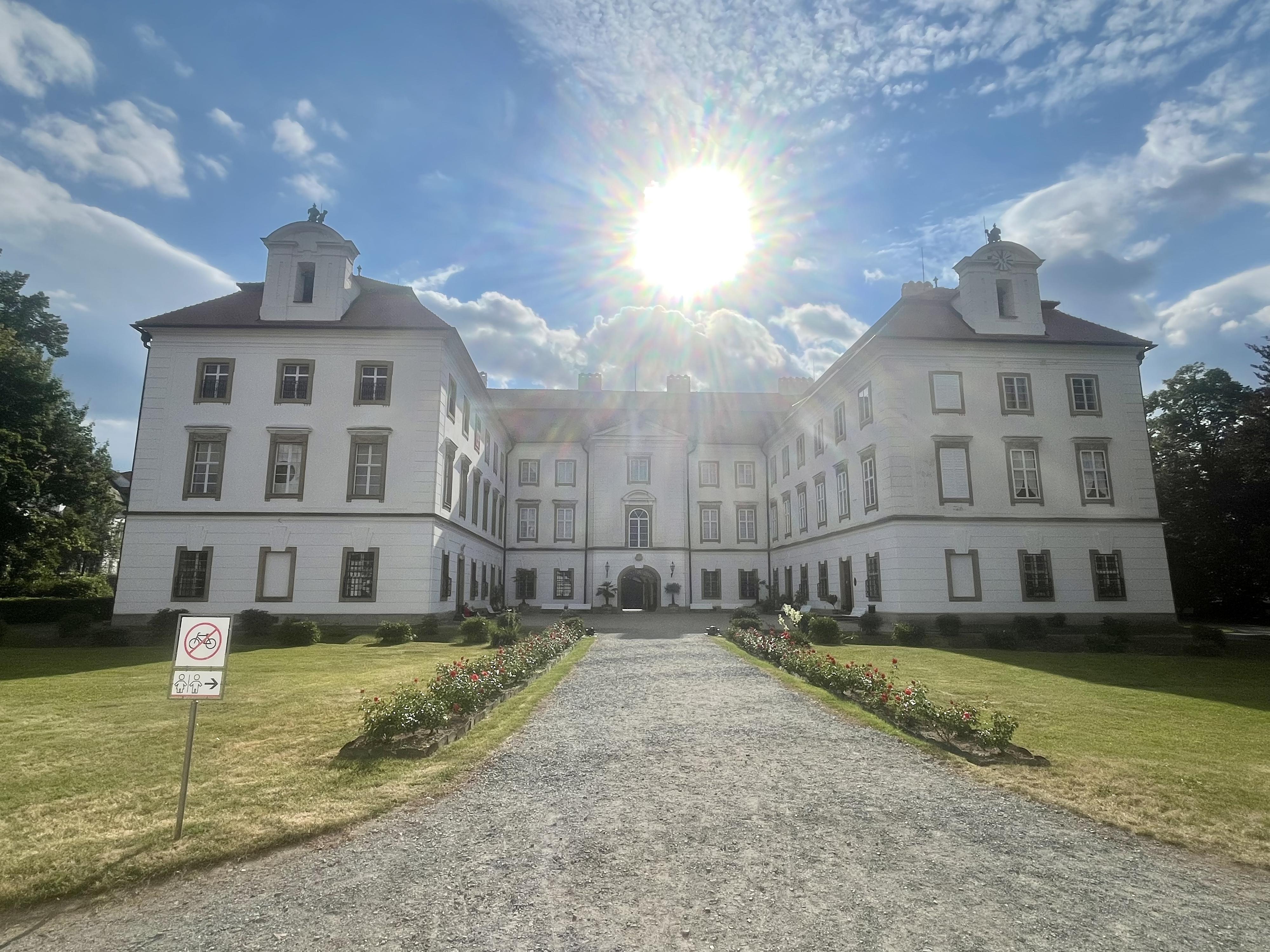 Státní zámek Vizovice foto 5