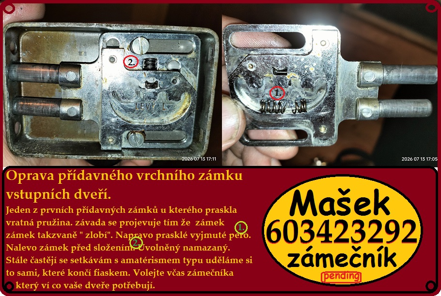 Zámečnická pohotovost - Mašek foto 6