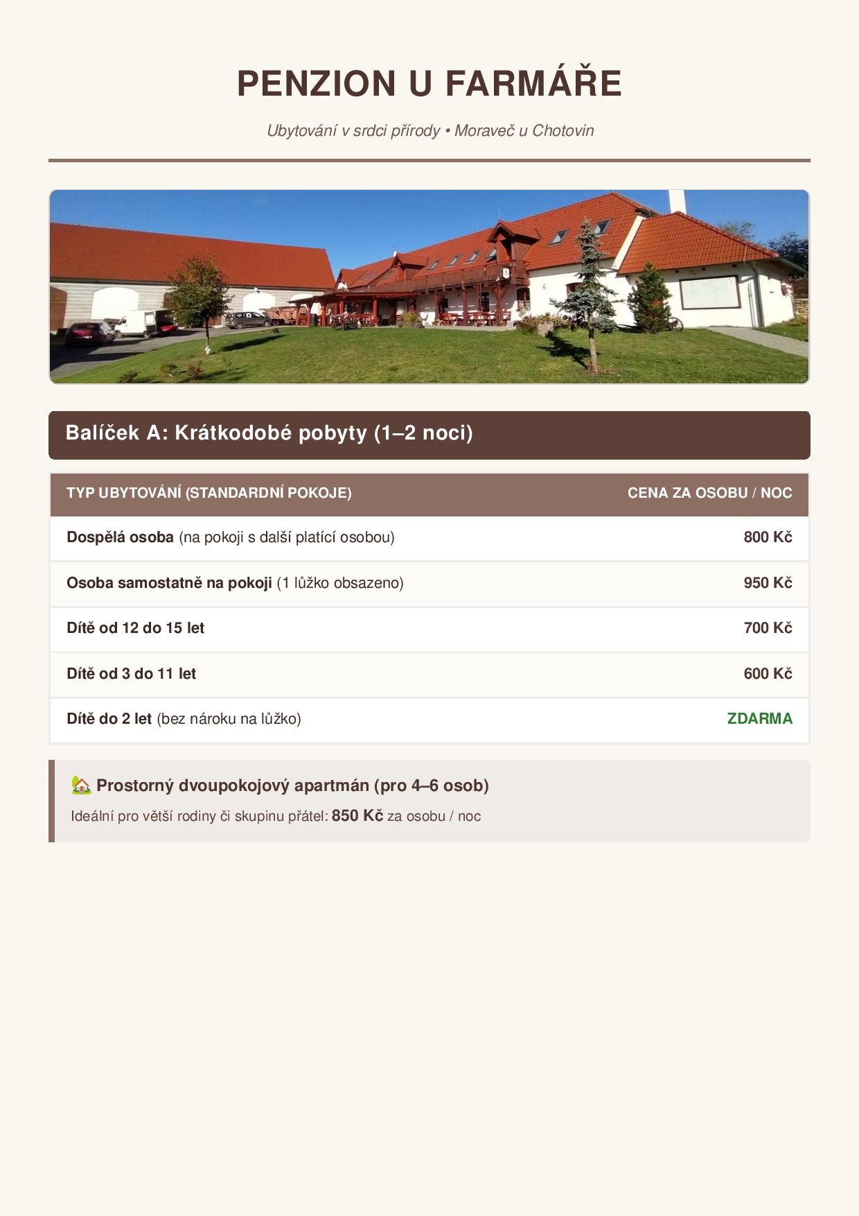 Penzion U Farmáře foto 4