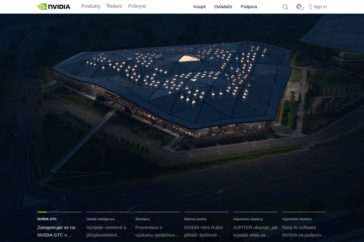 NVIDIA Czech