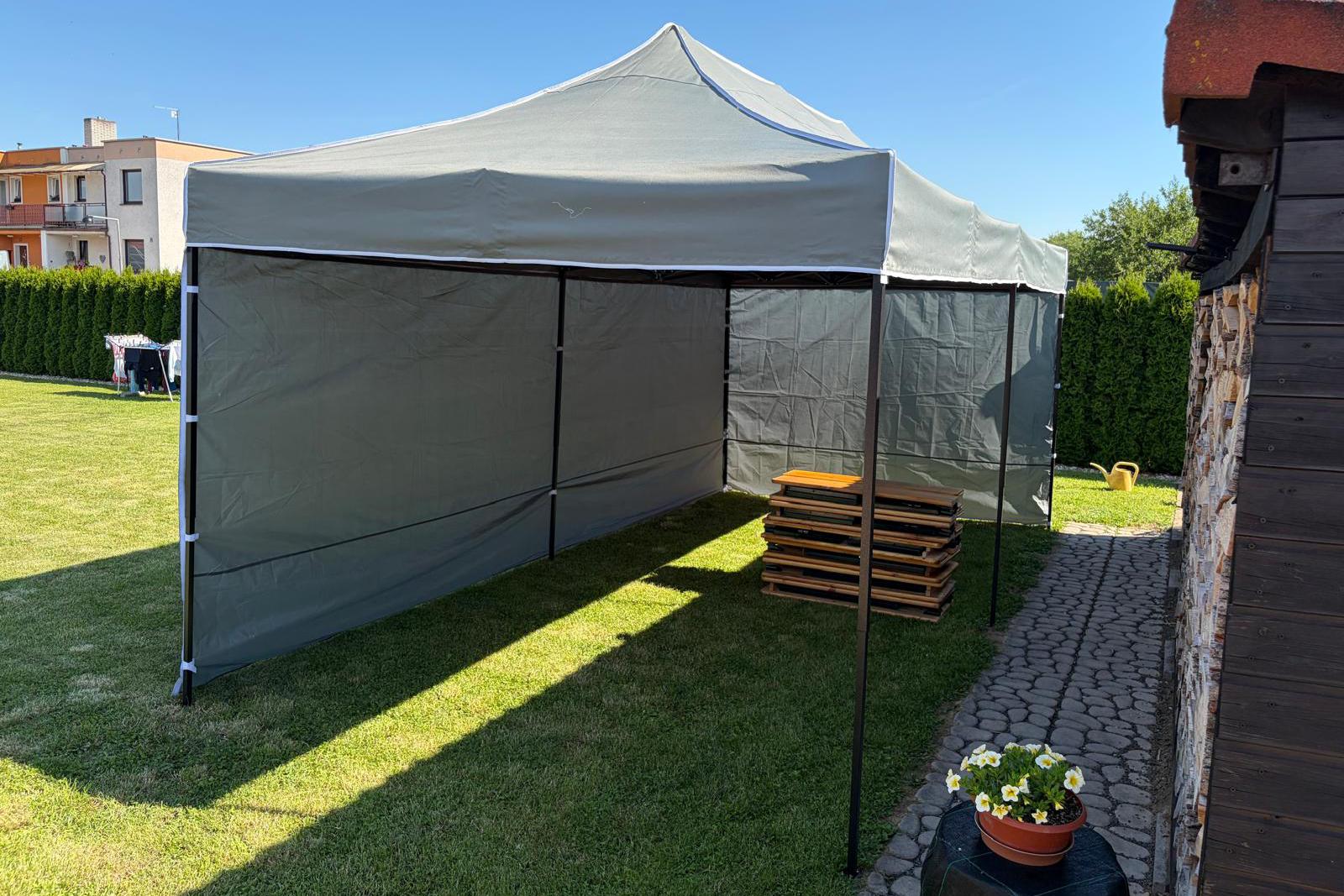 Pronájem - Párty stan 3x6