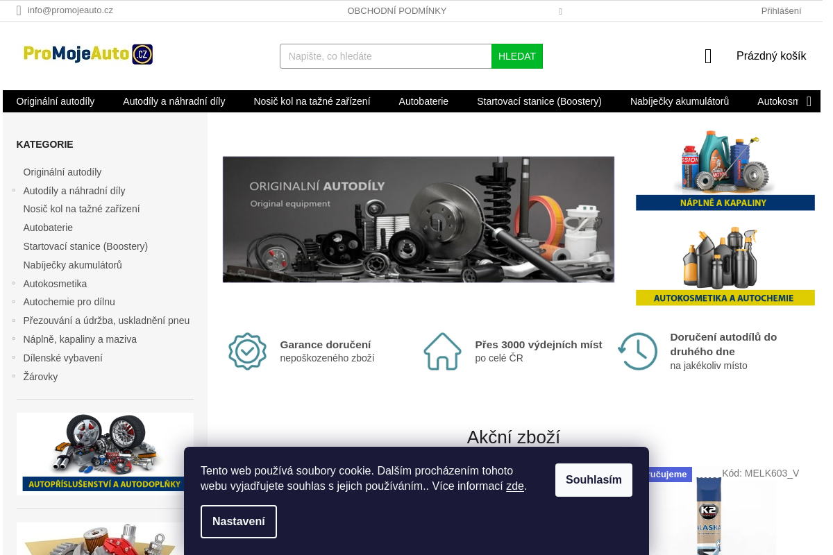 Promojeauto.cz