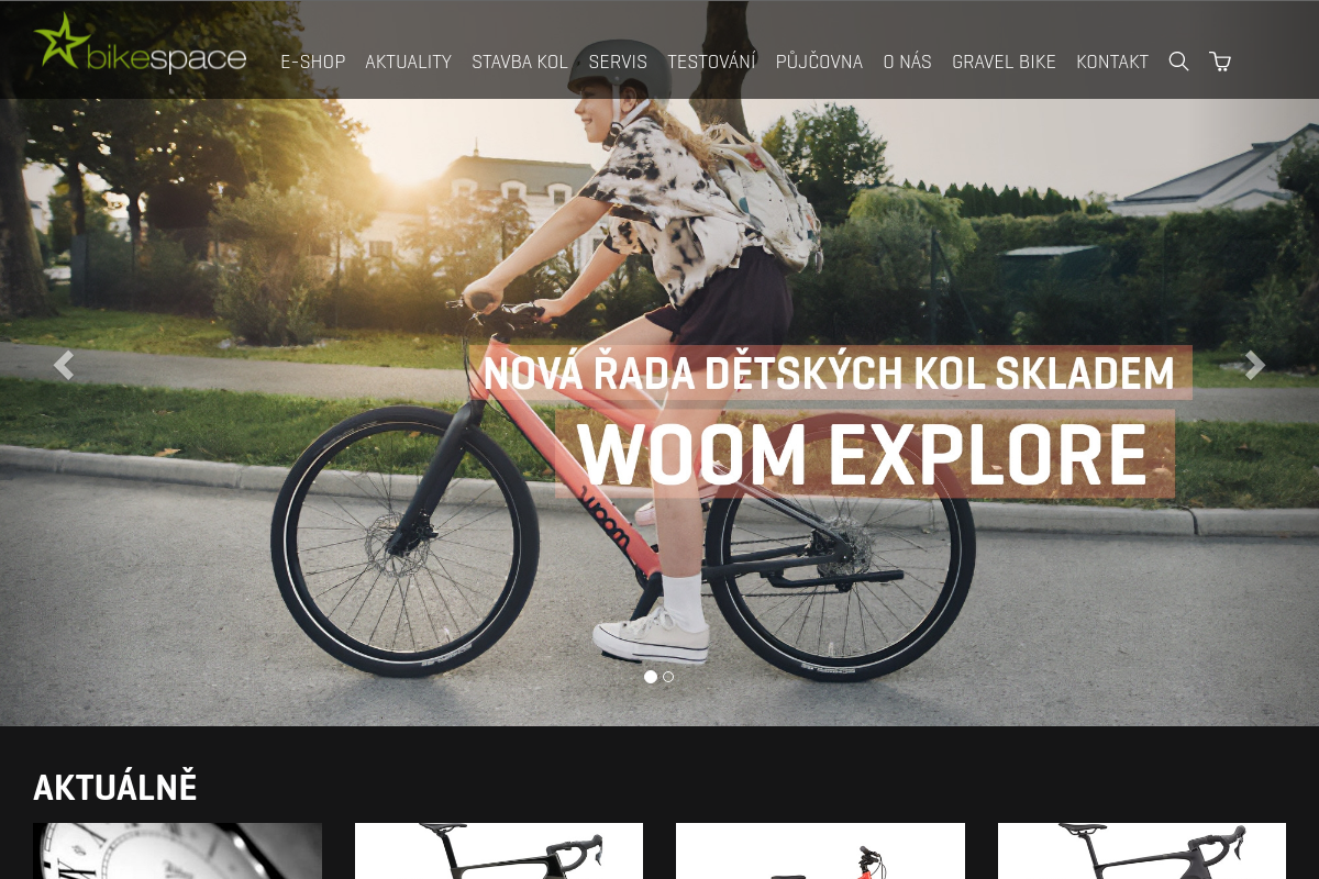 Bikespace.cz