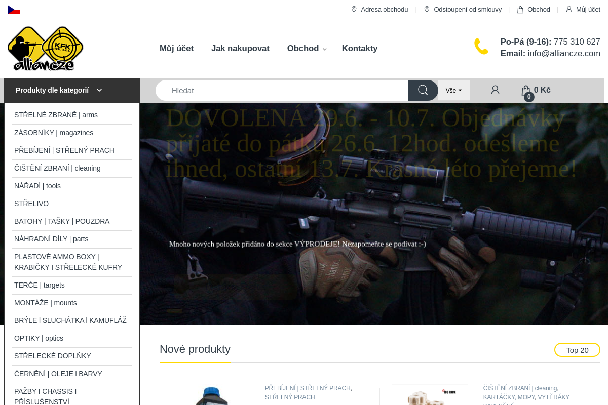 Alliancze.cz