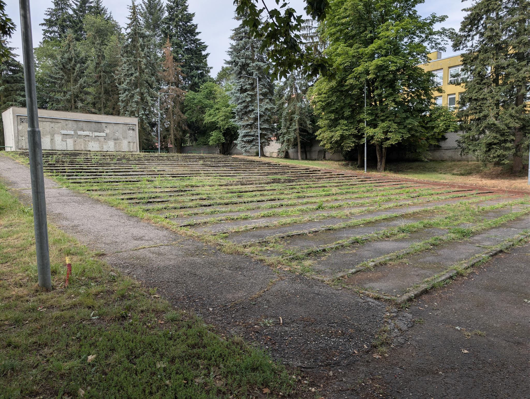 Letní kino Moravské Budějovice foto 2