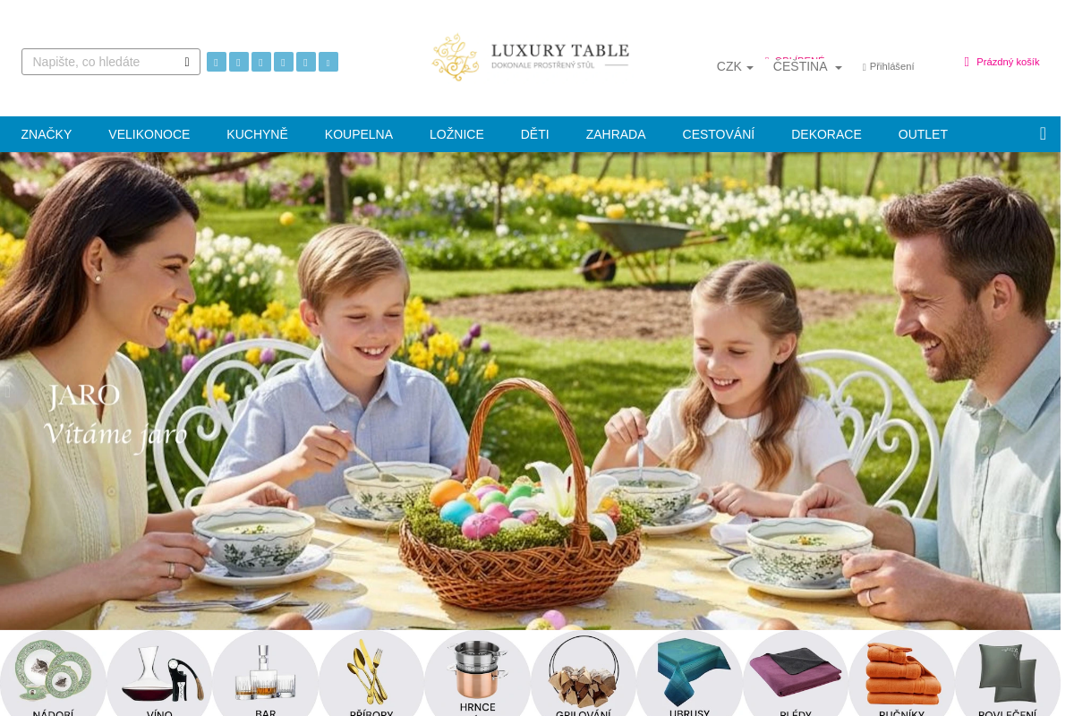 LuxuryTable.cz