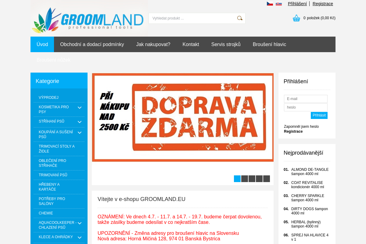 GROOMLAND, s.r.o.