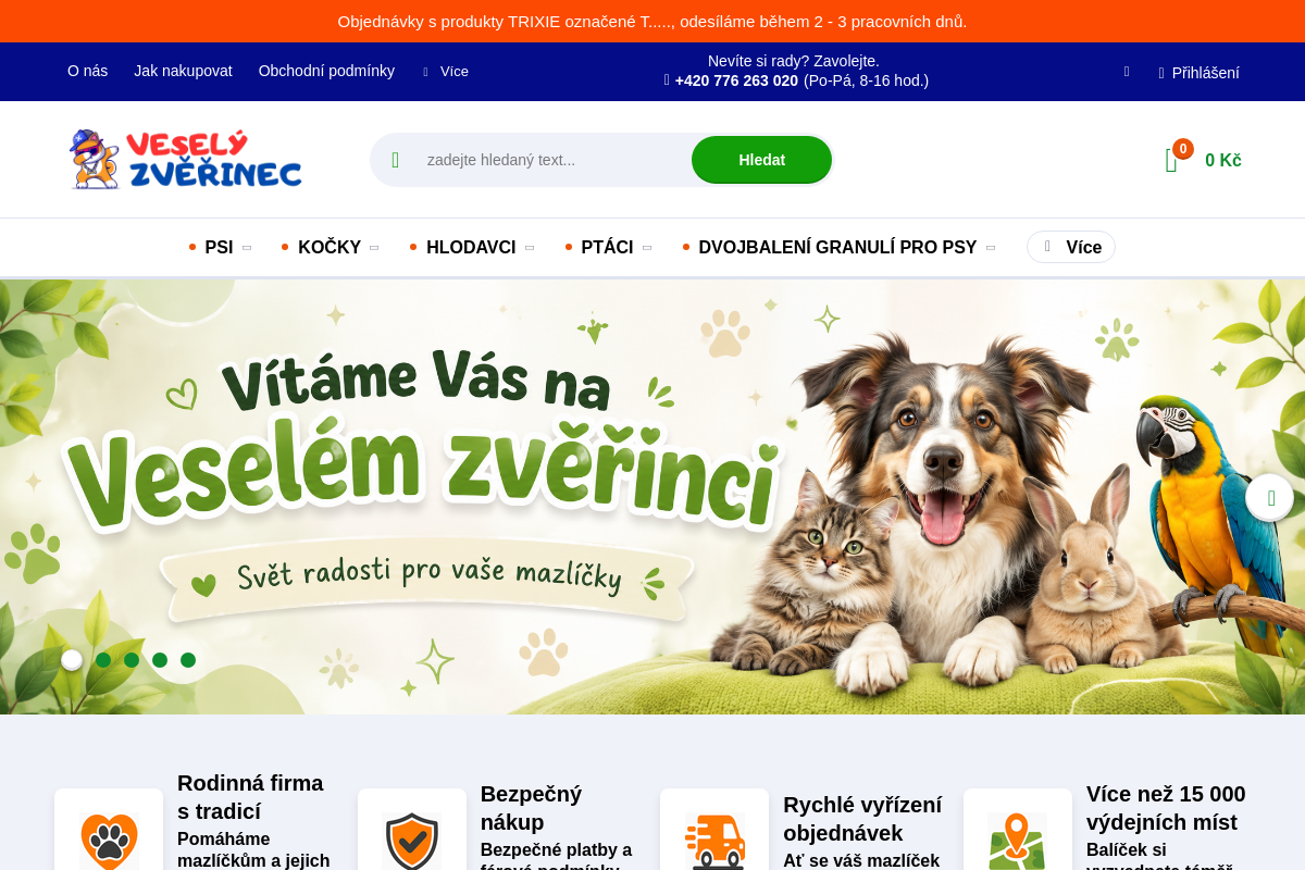 Veselyzverinec.cz
