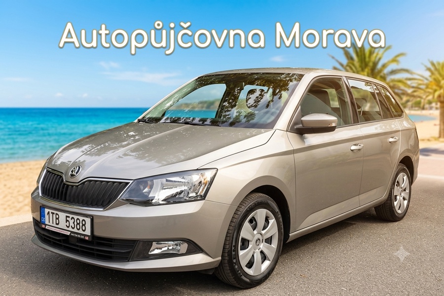 PRONÁJEM VOZU:  Škoda Fabia III | manuál